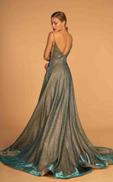 2 of 4 Elizabeth K GL2644 Dress Aqua
