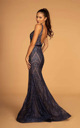 2 of 4 Elizabeth K GL2646 Dress Navy