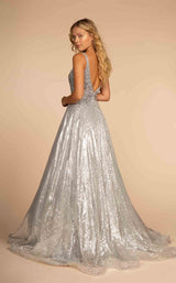 2 of 2 Elizabeth K GL2652 Dress Silver