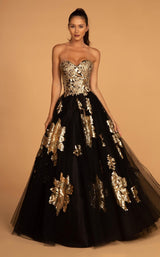 1 of 4 GLS by Gloria GL2654 Dress Black