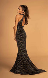 2 of 4 Elizabeth K GL2659 Dress Black