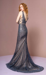 2 of 4 Elizabeth K GL2678 Dress Charcoal