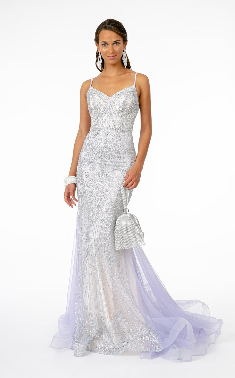 Elizabeth K GL2679 Dress Silver