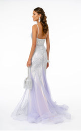 4 of 8 Elizabeth K GL2679 Dress Silver