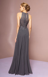 3 of 8 Elizabeth K GL2680 Dress Charcoal