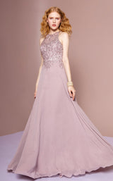 2 of 8 Elizabeth K GL2680 Dress Mauve