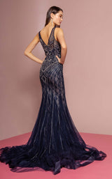 2 of 4 GLS by Gloria GL2685 Dress Navy