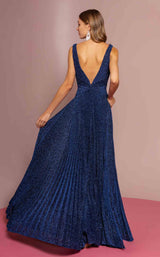 3 of 8 Elizabeth K GL2687 Dress Navy