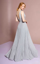 4 of 8 Elizabeth K GL2687 Dress Silver