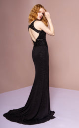 2 of 4 Elizabeth K GL2695 Dress Black