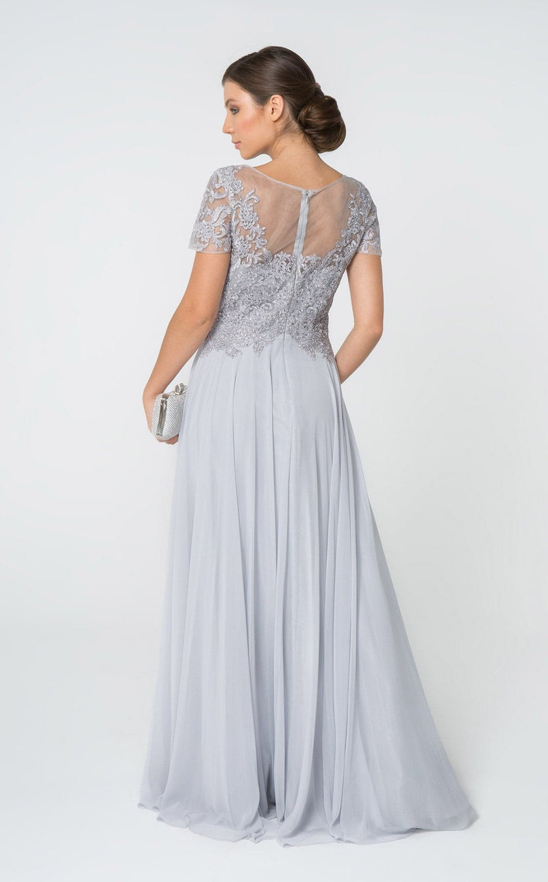Elizabeth K GL2813 Dress Silver