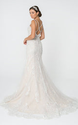 2 of 2 GLS by Gloria GL2820 Dress Ivory-Cream