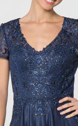 4 of 6 GLS by Gloria GL2829 Dress Navy
