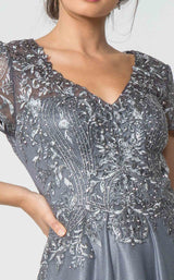 5 of 6 GLS by Gloria GL2829 Dress Silver