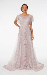 2 of 6 GLS by Gloria GL2881 Dress Mauve