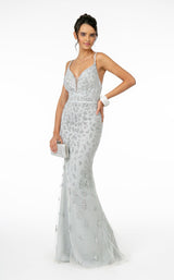 Elizabeth K GL2917 Dress Silver