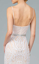 4 of 4 GLS by Gloria GL2930 Dress Ivory