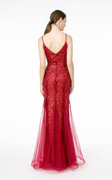 3 of 6 Elizabeth K GL2939 Dress Wine