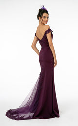 6 of 20 Elizabeth K GL2958 Dress Eggplant