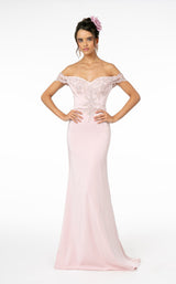 2 of 20 Elizabeth K GL2958 Dress Mauve