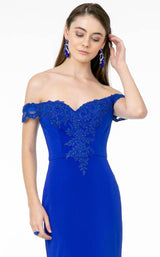 13 of 20 Elizabeth K GL2958 Royal-Blue