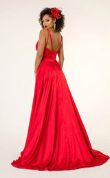Elizabeth K GL2963 Dress Red