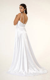 Elizabeth K GL2963 Dress White