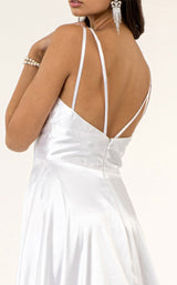 Elizabeth K GL2963 Dress White