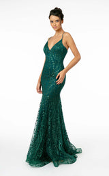 3 of 10 Elizabeth K GL2965 Dress Green