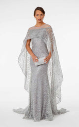 1 of 4 GLS by Gloria GL2977 Dress Silver