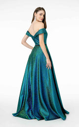 7 of 14 Elizabeth K GL2982 Dress Green