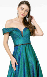 11 of 14 Elizabeth K GL2982 Dress Green
