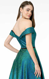 14 of 14 Elizabeth K GL2982 Dress Green