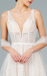 3 of 4 GLS by Gloria GL2994 Dress Ivory