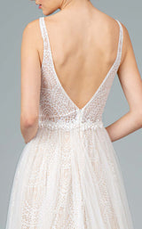 4 of 4 GLS by Gloria GL2994 Dress Ivory