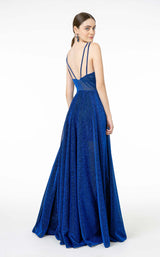 4 of 8 Elizabeth K GL2997 Dress Royal-Blue
