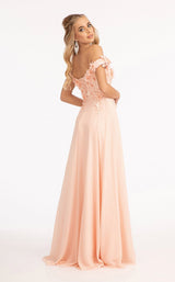 Elizabeth K GL3018 Dress Blush