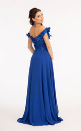 Elizabeth K GL3018 Dress Royal-Blue
