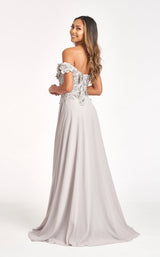 Elizabeth K GL3018 Dress Silver