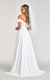 Elizabeth K GL3018 Dress White