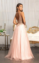 Elizabeth K GL3020 Dress Rose-Gold