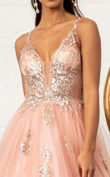 7 of 9 Elizabeth K GL3021 Dress Rose-Gold