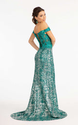 4 of 12 GLS by Gloria GL3024 Dress Green