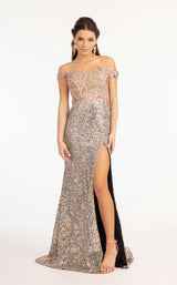 3 of 12 GLS by Gloria GL3024 Dress Rose-Gold