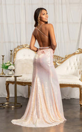 Elizabeth K GL3025 Dress Rose-Gold