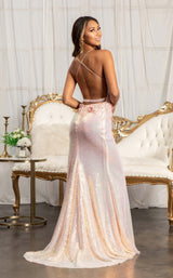 4 of 8 Elizabeth K GL3025 Dress Rose-Gold