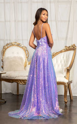 GLS by Gloria GL3027 Dress Purple