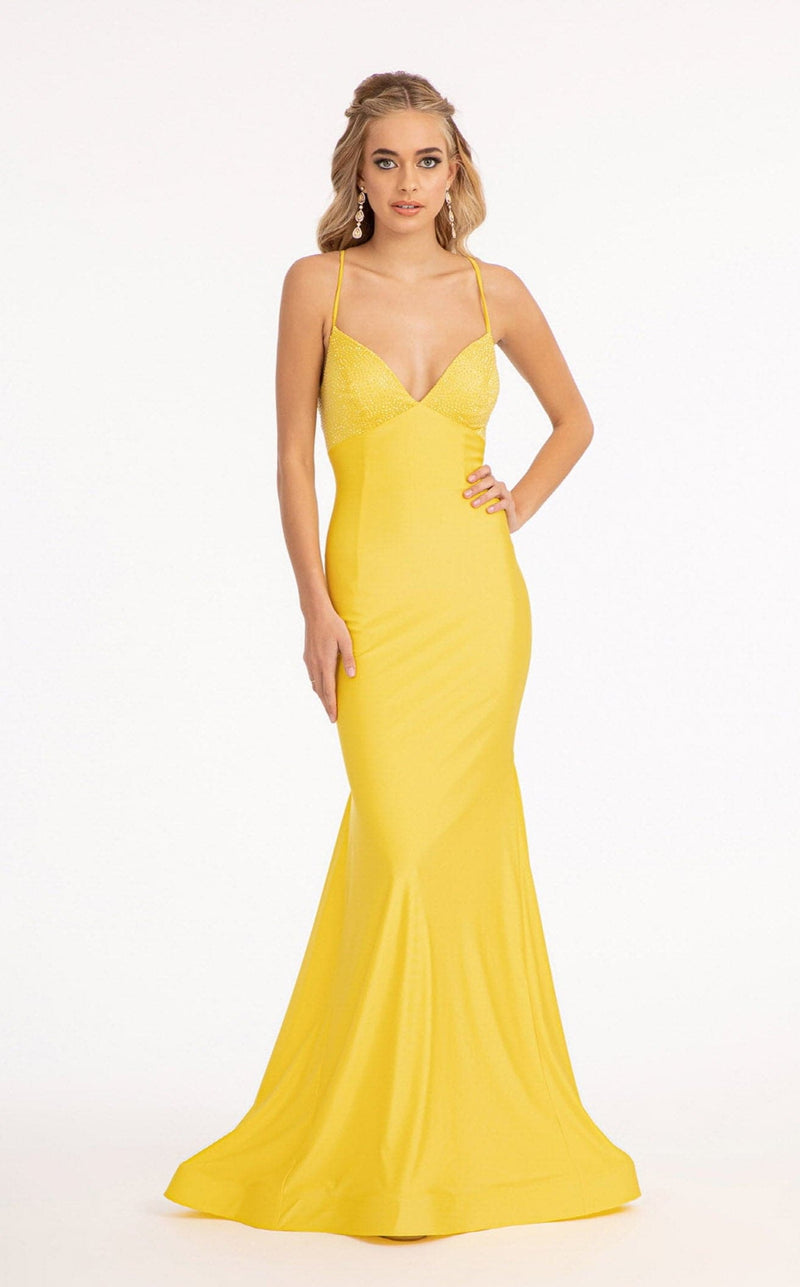 Elizabeth K GL3035 Dress Yellow