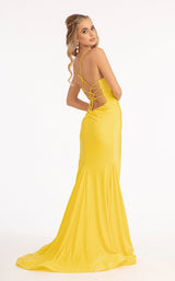 7 of 14 Elizabeth K GL3035 Dress Yellow