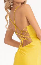 Elizabeth K GL3035 Dress Yellow